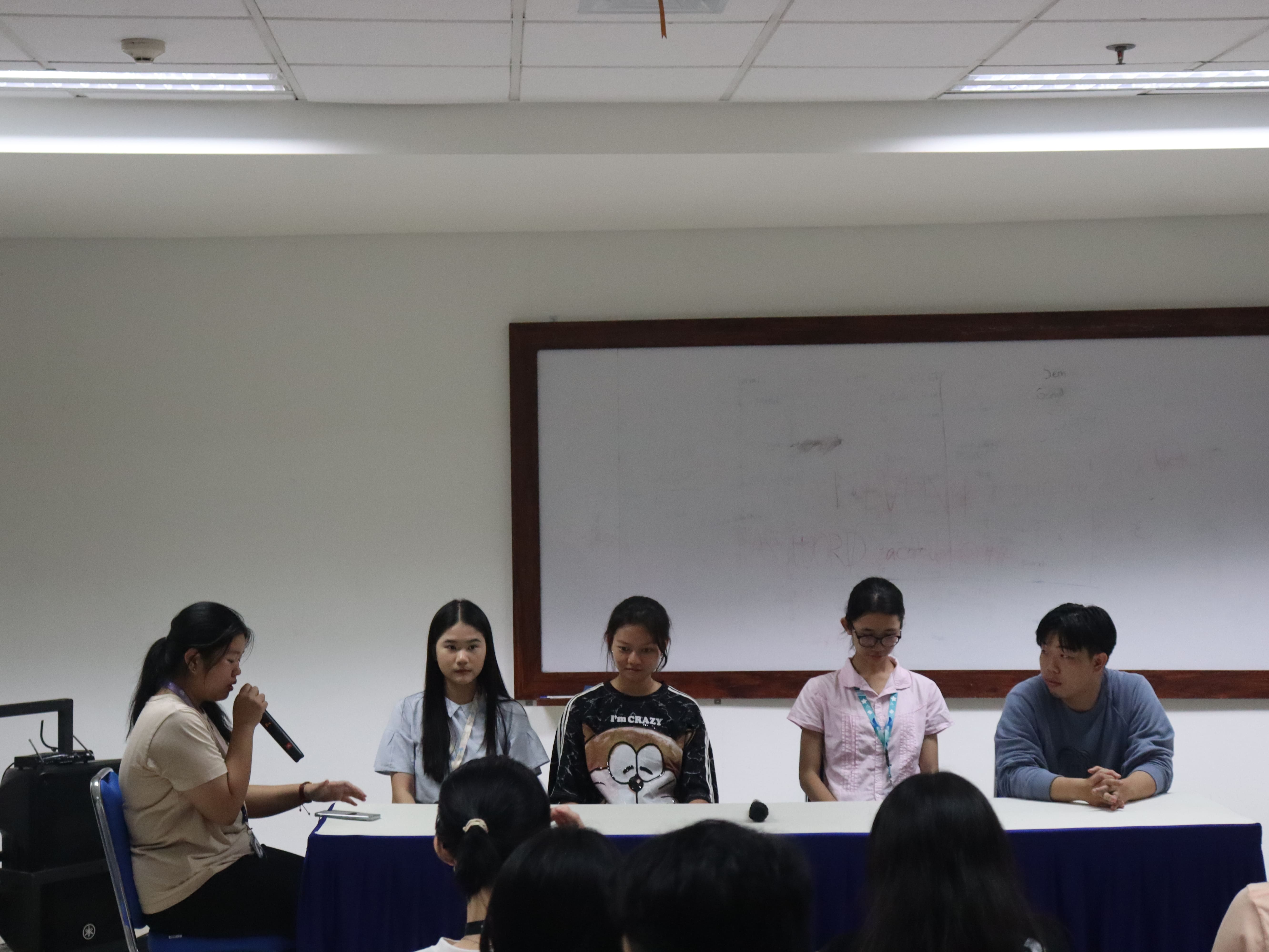 Foto Pemilihan Ketua Alive 11.0